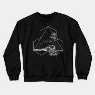 Mystical Crow Crewneck Sweatshirt